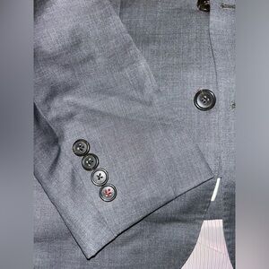 Brooks Brothers Red Fleece Charcoal Suit